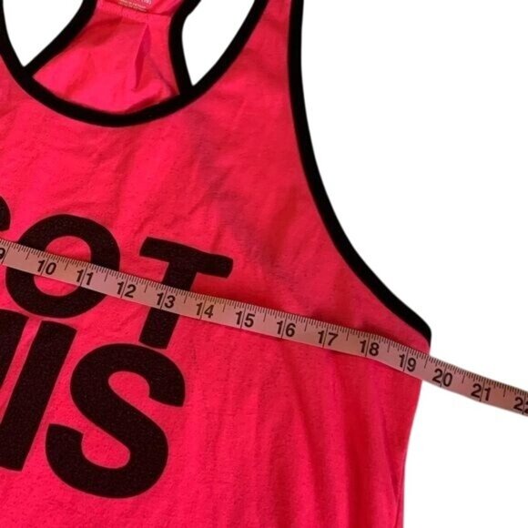 Hard Candy Sport Pink Racerback Tank Top I Got This Graphic XXL/2XG Polyester Wo - Picture 5 of 6